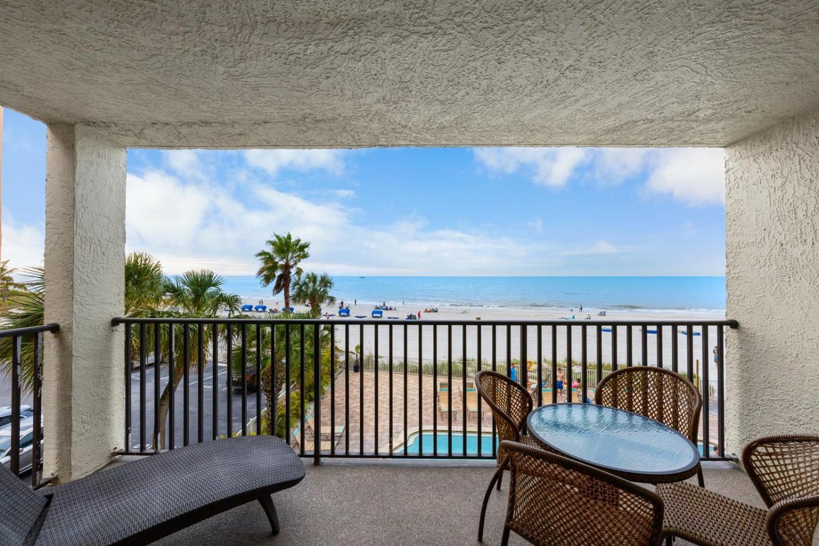 201 Sandy Shores Condos 圣徒皮特海滩 外观 照片